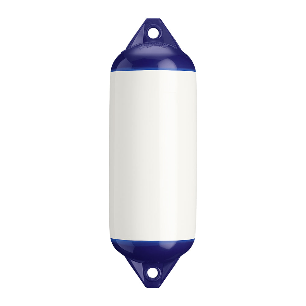 Polyform F2 Twin Eye Fender 82 x 25 White F2 WHITE